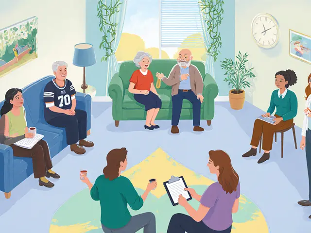 Jak vybudovat účinnou podpůrnou síť: rodina, přátelé a odborníci