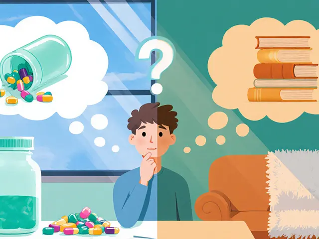 Psychoterapie vs farmakoterapie: Kdy zvolit léky, terapii nebo jejich kombinaci