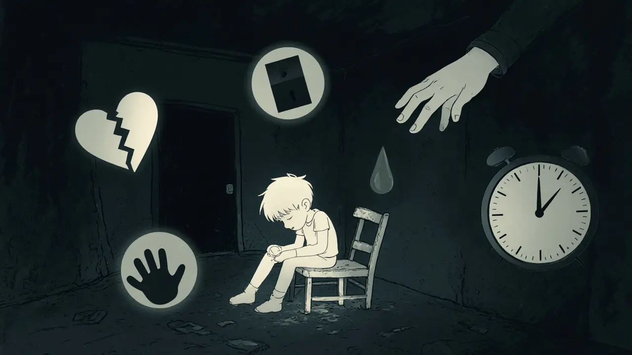 Dětské trauma a jeho dopad v dospělosti: Co nám říká studie ACE