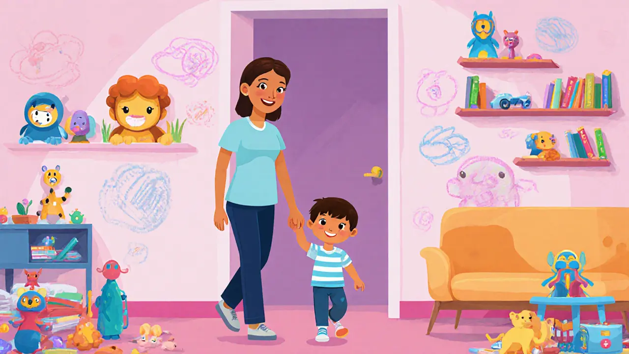 Jak vysvětlit dítěti, že jde na psychologa: Praktický průvodce pro rodiče