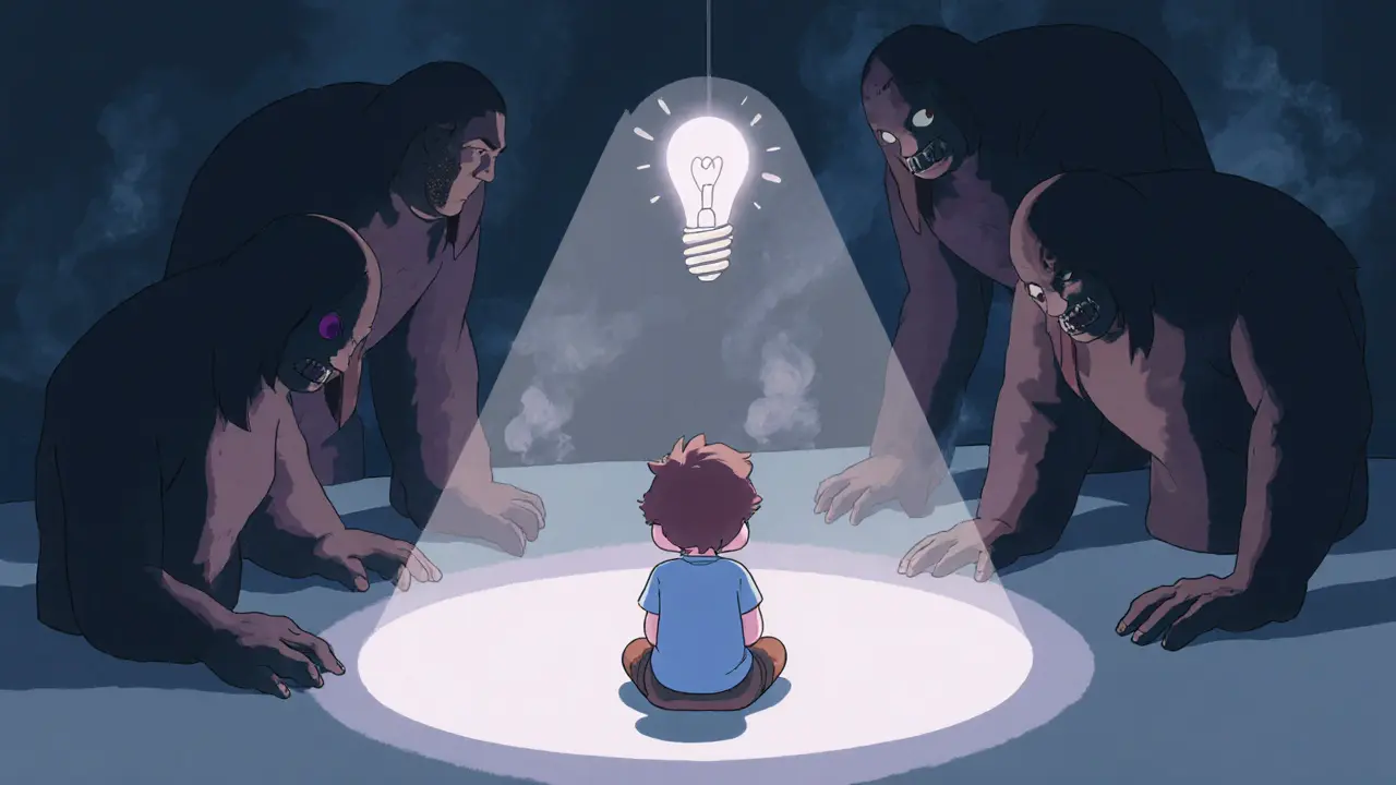 Komplexní PTSD: Jak psychoterapie pomáhá při dlouhodobé traumatizaci a zanedbání