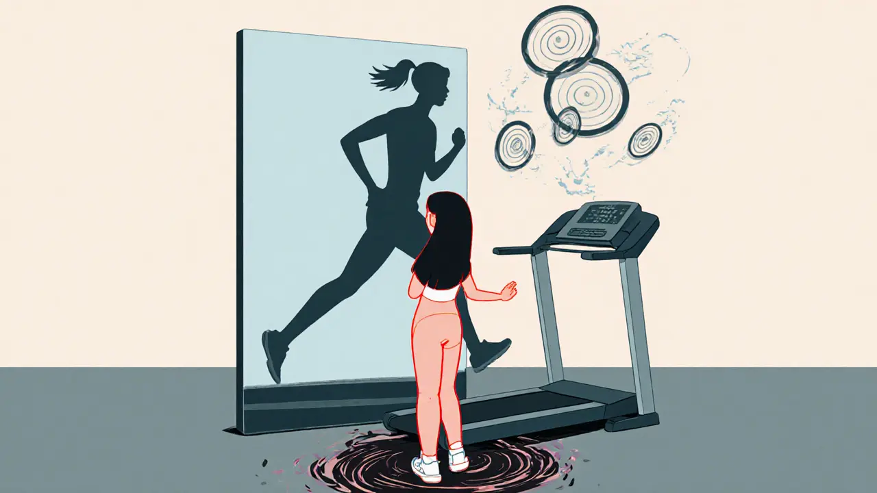 Kompulzivní cvičení při poruchách příjmu potravy: Jak psychoterapie pomáhá překonat nekontrolovatelný pohyb