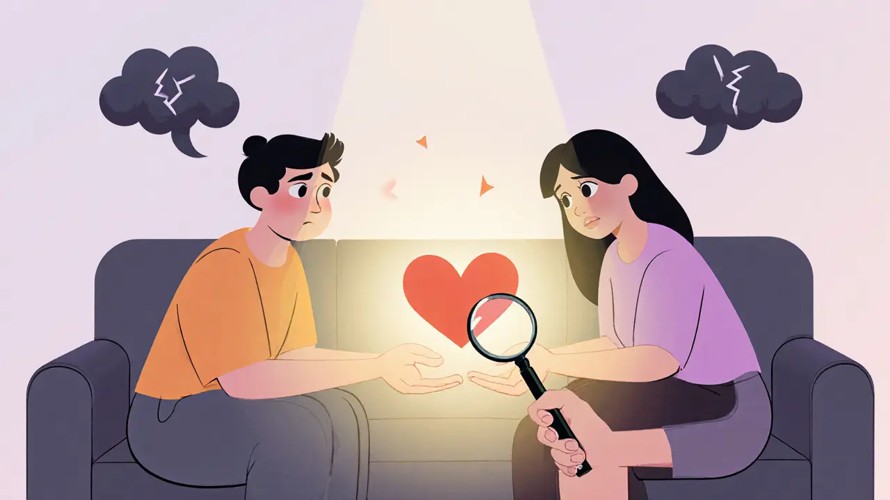 Komunikace v páru: Jak párová terapie pomáhá mluvit spolu konstruktivně