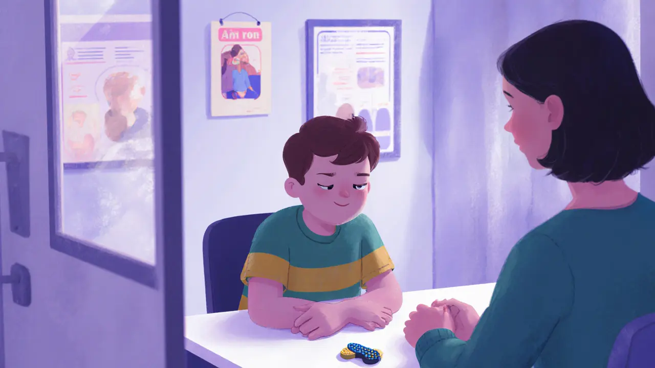 Meltdown a shutdown: Jak správně reagovat na přetížení u autistů v terapii