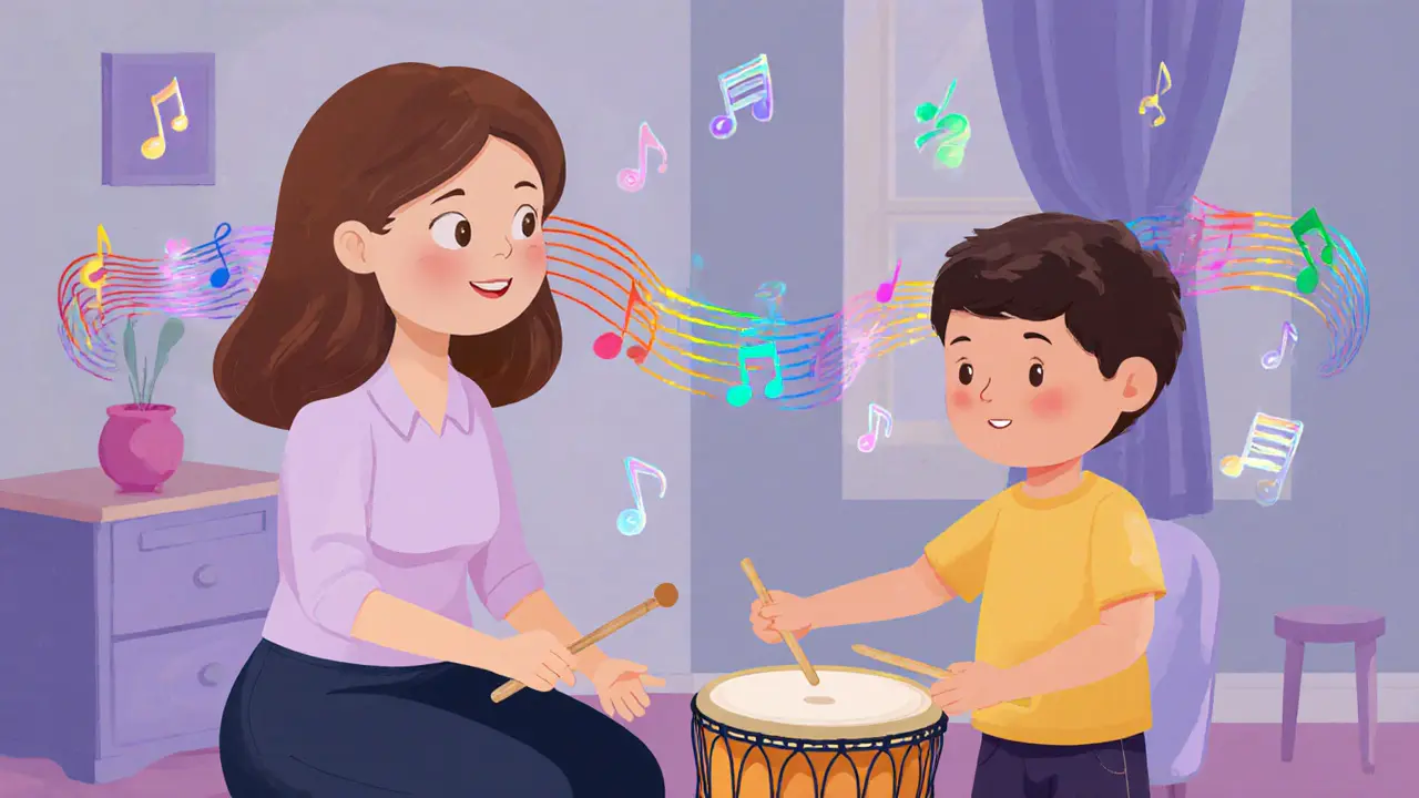 Muzikoterapie: Jak hudba pomáhá léčit duševní potíže