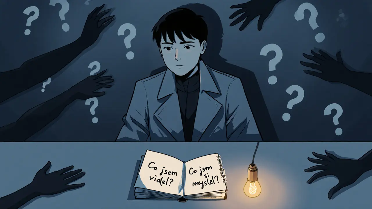 Paranoidní porucha osobnosti: Jak se léčí nedůvěra a podezíravost v terapii