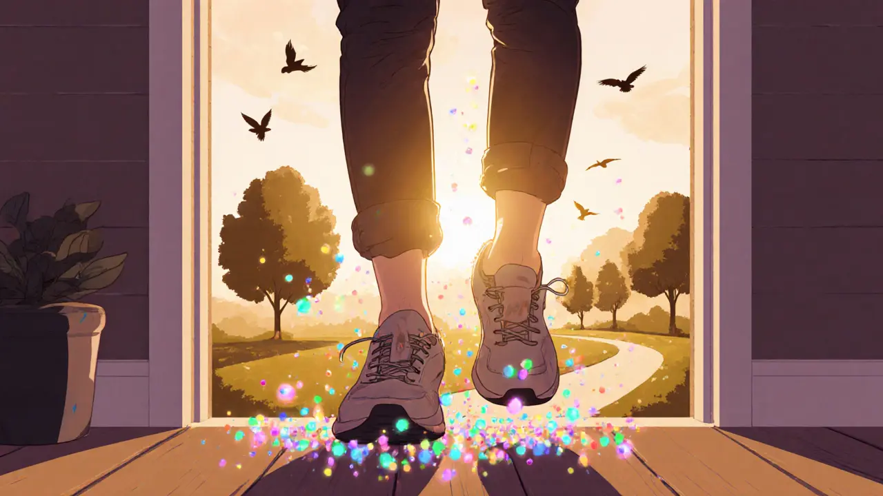 Pohyb a duševní zdraví: Jak cvičení pomáhá jako přírodní antidepresivum