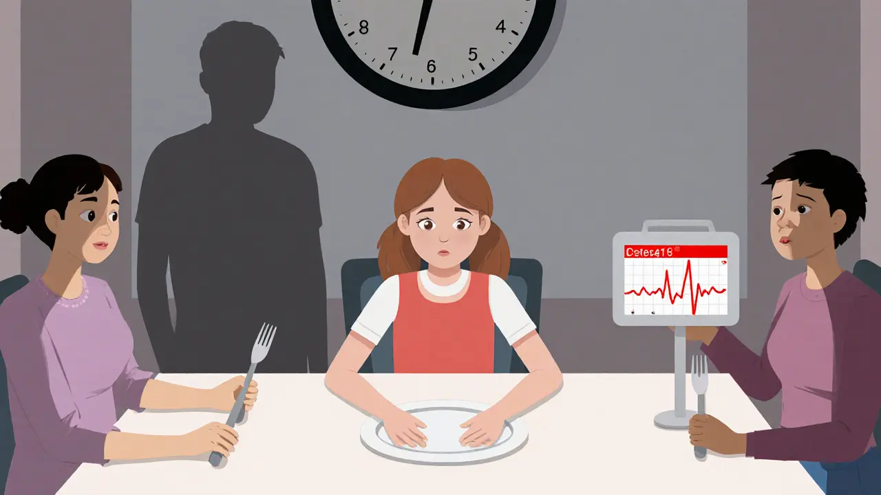 Poruchy příjmu potravy u dětí a dospívajících: Jak funguje terapie anorexie a bulimie