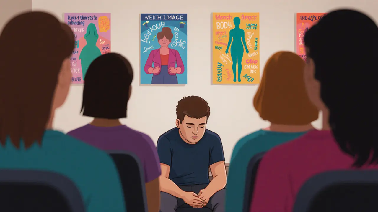 Poruchy příjmu potravy u mužů: Jak stigma a specifika ovlivňují léčbu