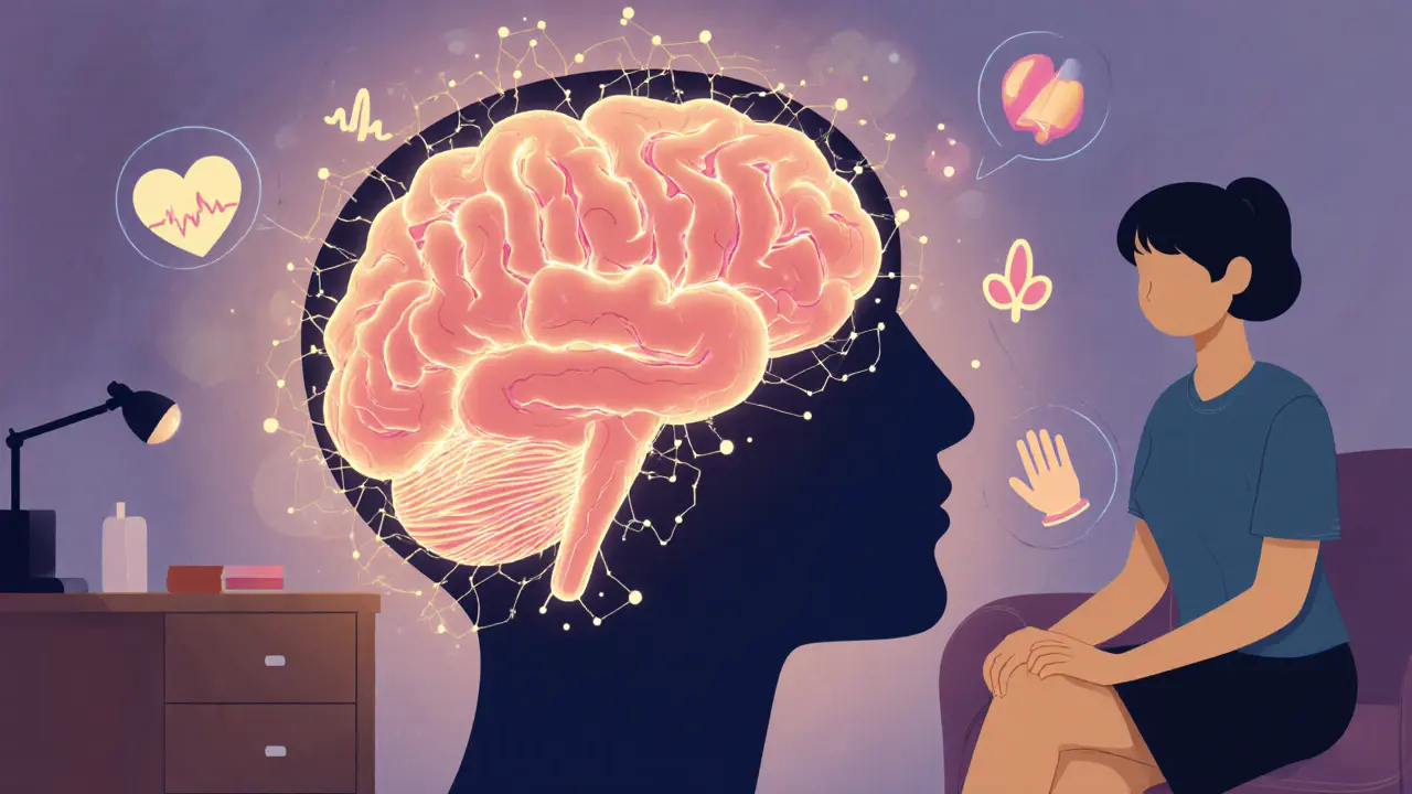 Psychoterapie a neurověda: Co víme o mozku při terapeutické změně