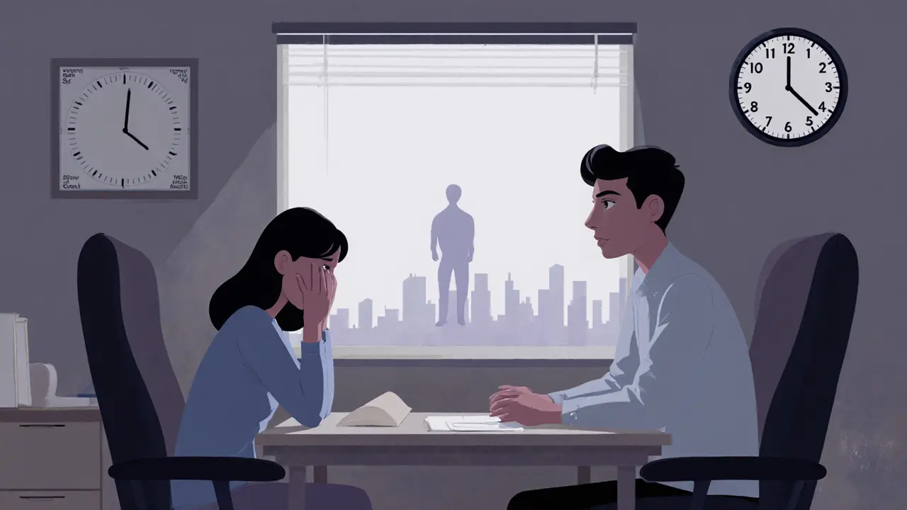 Rozchod na spadnutí: 5 problémů ve vztahu, které terapie nevyřeší