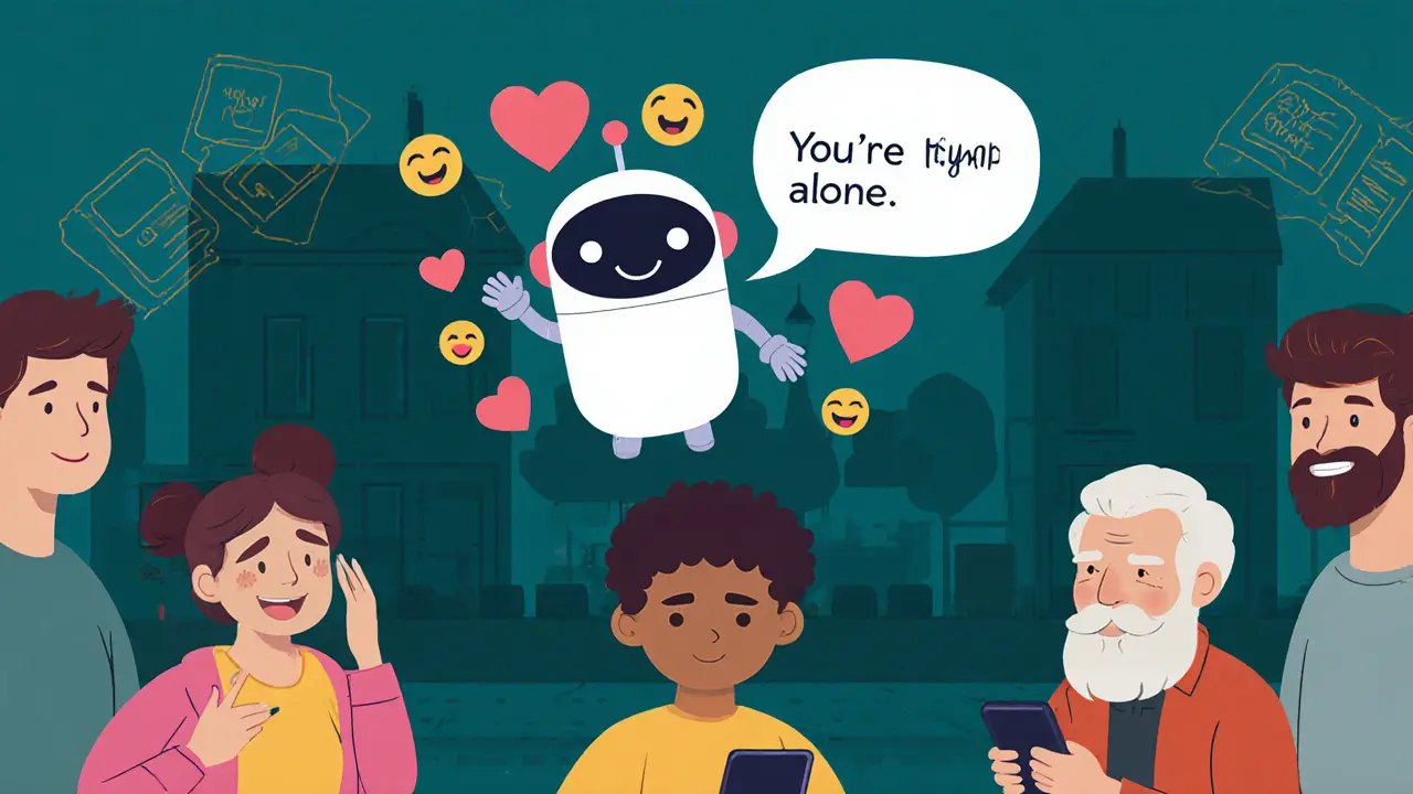 Různí lidé v Česku používají chatboty pro podporu, zatímco terapie je drahá a nedostupná.