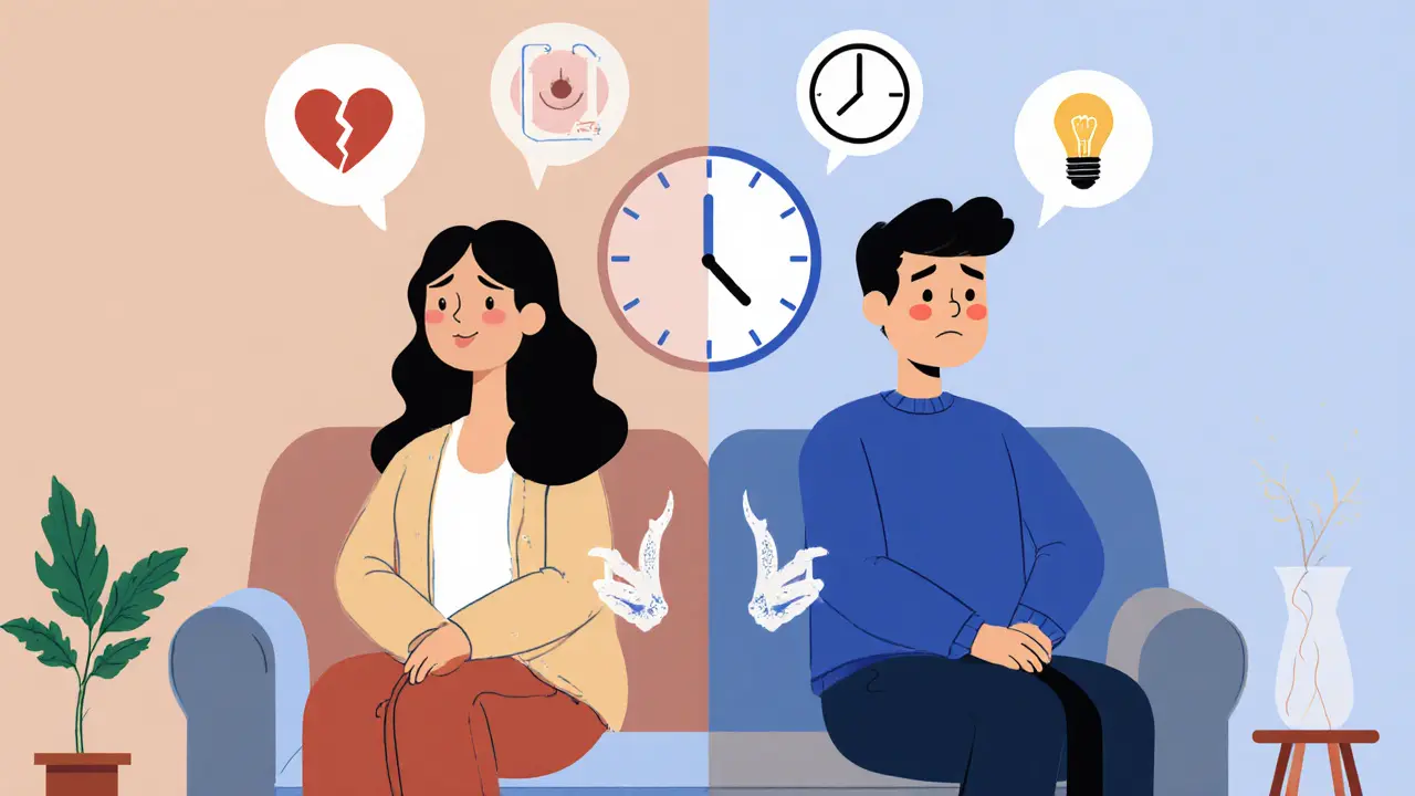 Sexuální nesoulad v páru: Jak psychoterapie pomáhá překonat rozdílné touhy a preferencie