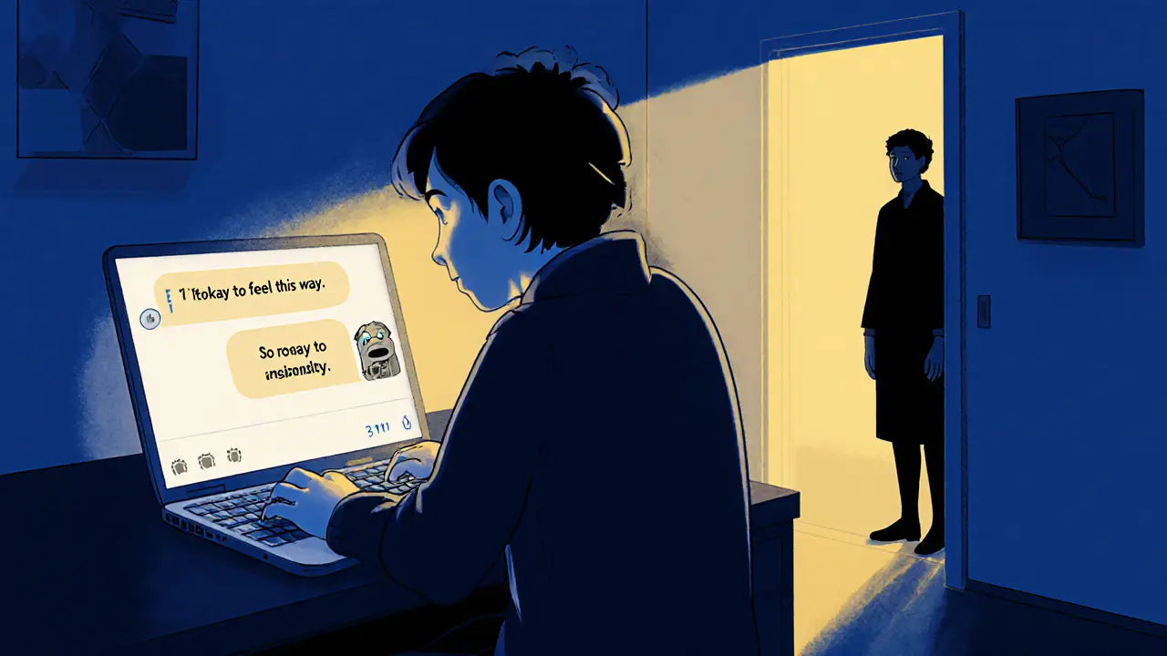 Terapeutické chatboti: Mohou opravdu nahradit lidského terapeuta?