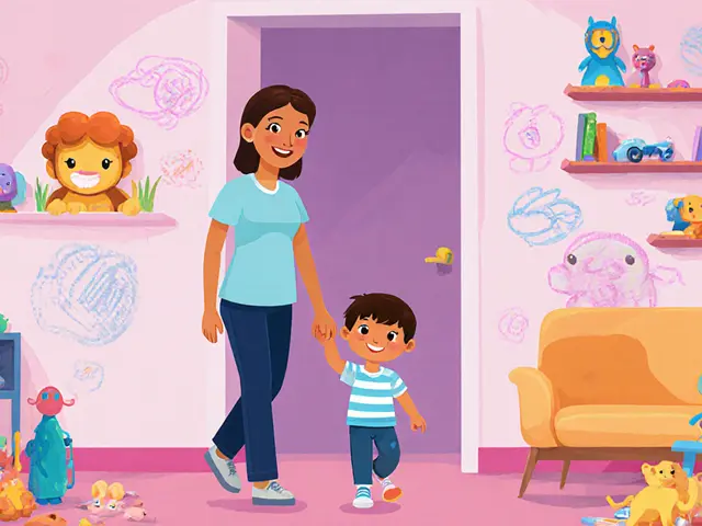 Jak vysvětlit dítěti, že jde na psychologa: Praktický průvodce pro rodiče