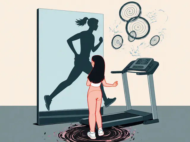 Kompulzivní cvičení při poruchách příjmu potravy: Jak psychoterapie pomáhá překonat nekontrolovatelný pohyb