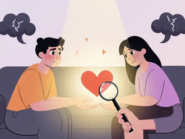 Komunikace v páru: Jak párová terapie pomáhá mluvit spolu konstruktivně