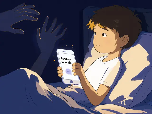 Linka bezpečí 116 111: Jak pomáhá dětem a mladým lidem v krizi