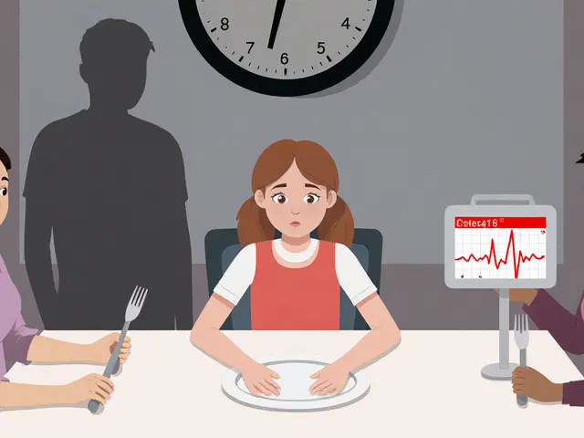 Poruchy příjmu potravy u dětí a dospívajících: Jak funguje terapie anorexie a bulimie