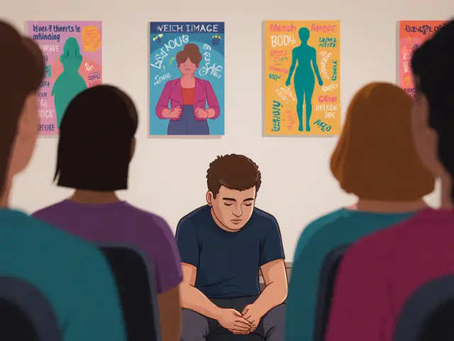 Poruchy příjmu potravy u mužů: Jak stigma a specifika ovlivňují léčbu