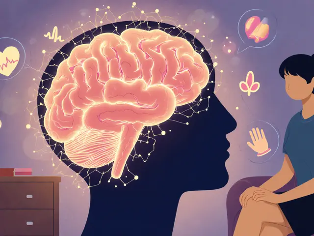 Psychoterapie a neurověda: Co víme o mozku při terapeutické změně