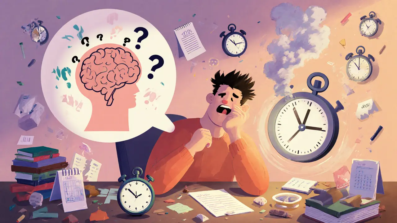 Time management pro ADHD: Jak efektivně plánovat a organizovat čas s poruchou pozornosti