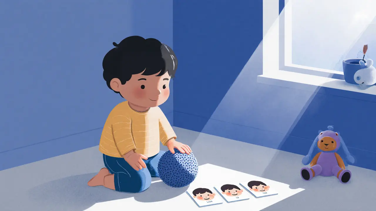 Trénink všímavosti u PAS: Jak upravit mindfulness pro autistické klienty