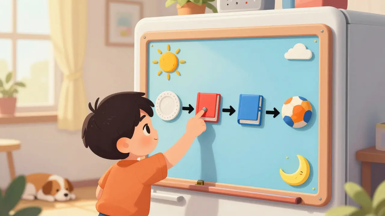 Denní režim a rutiny pro ADHD: Jak strukturovaný život změní každodenní život