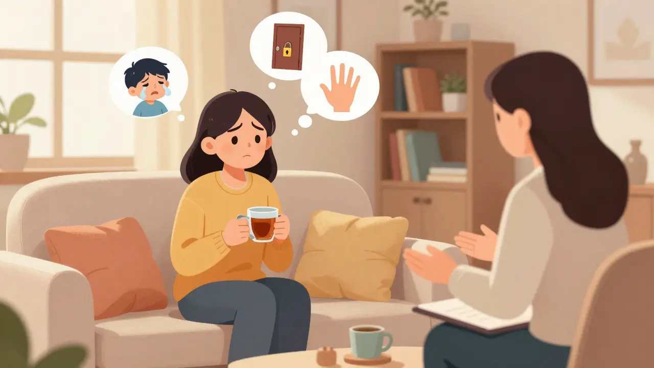 Fáze psychoterapie: Od začátku po ukončení léčby krok za krokem