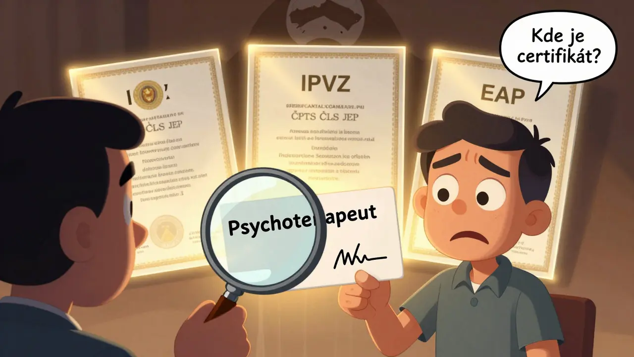 Jak ověřit kvalifikaci psychoterapeuta: Praktický checklist pro klienty