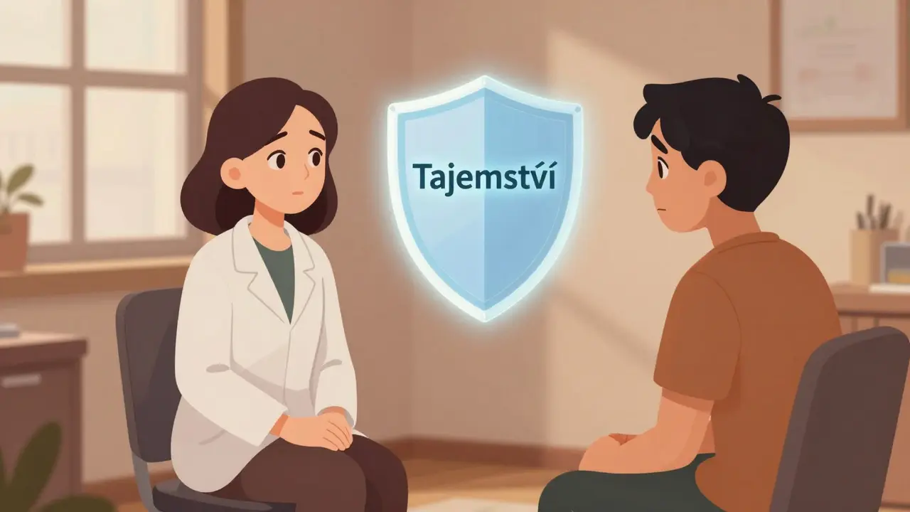 Mlčenlivost terapeuta: Co může a nemůže prozradit o terapii