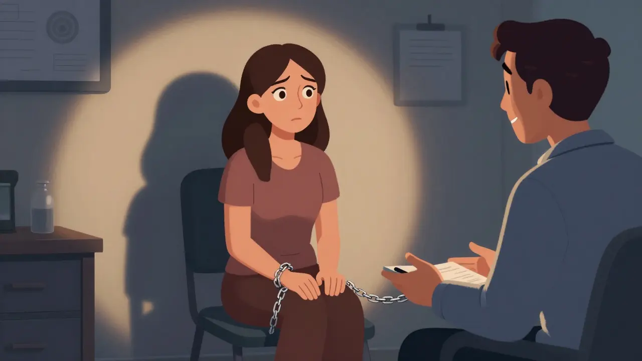 Násilí v rodině: Kdy vztahová terapie není bezpečná volba