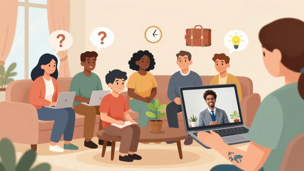 Online terapie pro expaty a cizince v ČR: Jak překonat jazykové a kulturní překážky