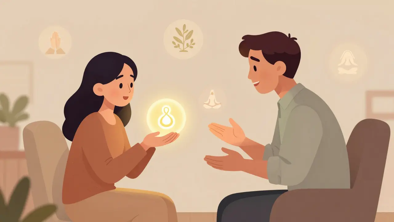 Psychoterapie a náboženství: Jak terapeut respektovat víru a spiritualitu klienta