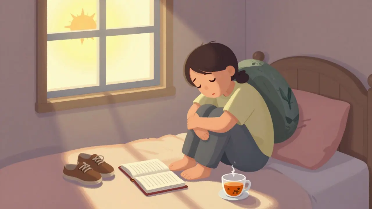 Self-help pro lehkou depresi a úzkost: Kdy stačí bez terapeuta