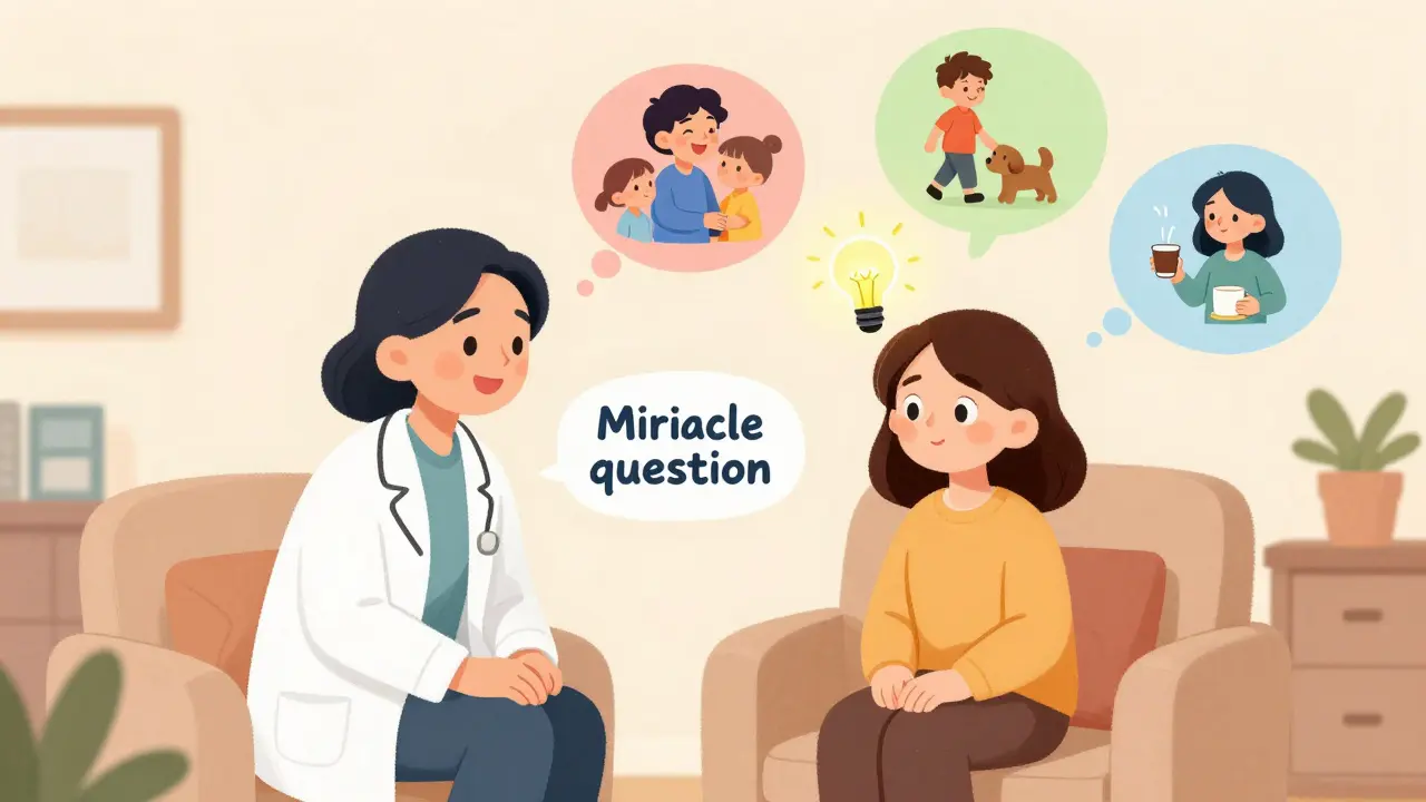 Terapie zaměřená na řešení (SFBT): Jak rychle najít řešení bez prozkoumávání minulosti