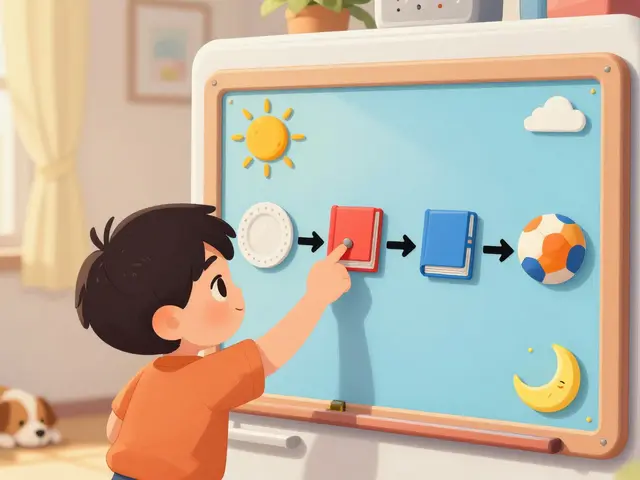 Denní režim a rutiny pro ADHD: Jak strukturovaný život změní každodenní život