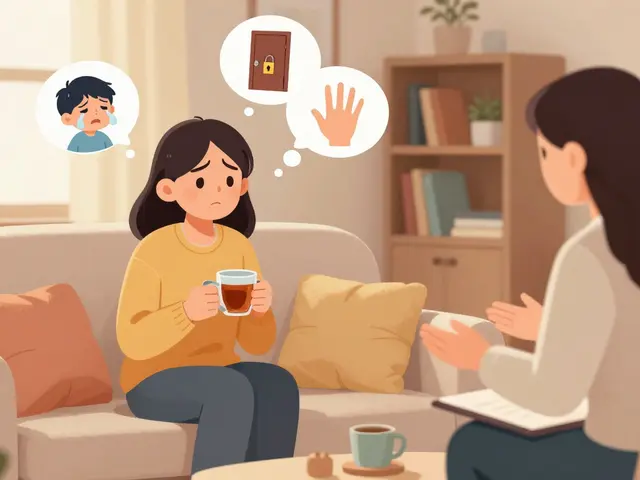 Fáze psychoterapie: Od začátku po ukončení léčby krok za krokem