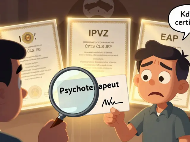 Jak ověřit kvalifikaci psychoterapeuta: Praktický checklist pro klienty