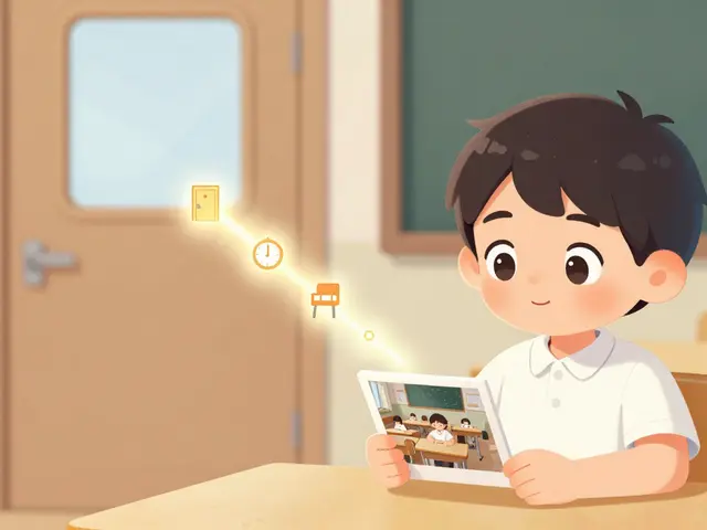 Jak pracovat s úzkostí ze změn u PAS: Expozice a vizualizace