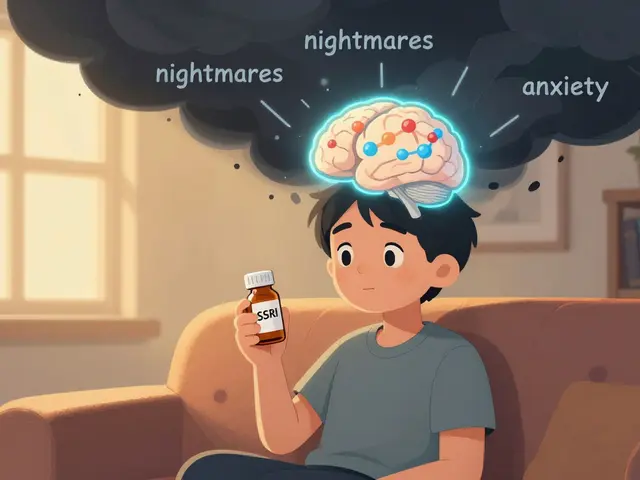 Léky a terapie pro PTSD: SSRI antidepresiva a psychoterapie