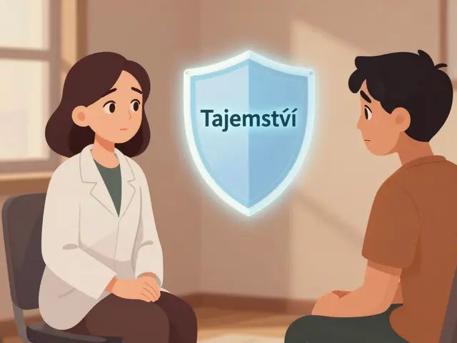 Mlčenlivost terapeuta: Co může a nemůže prozradit o terapii