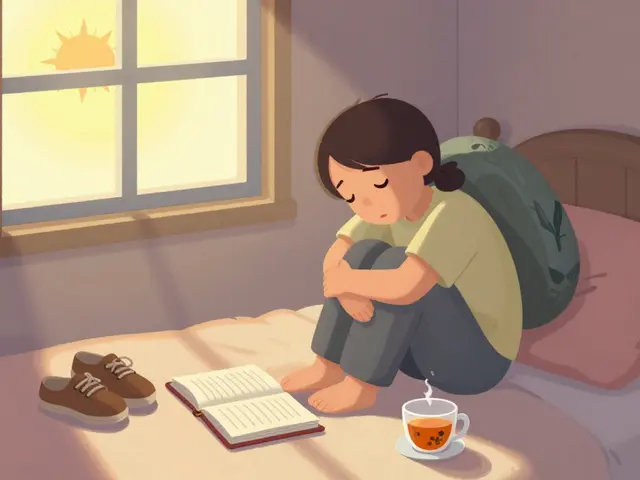 Self-help pro lehkou depresi a úzkost: Kdy stačí bez terapeuta