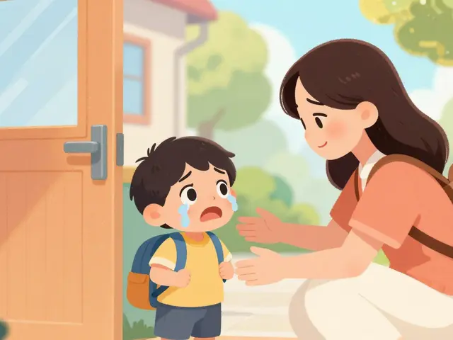 Separační úzkost u dětí: Jak psychoterapie pomáhá překonat strach z odloučení