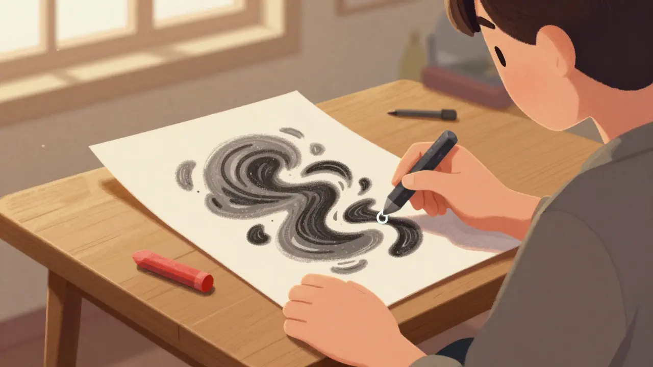 Arteterapie: Jak výtvarné umění pomáhá léčit emocionální bolest