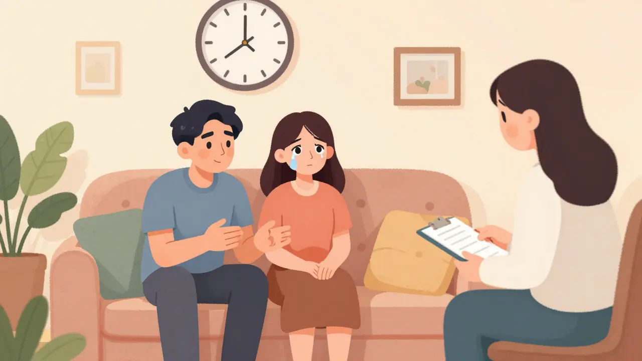 Délka a frekvence párové terapie: Proč 90 minut dává smysl