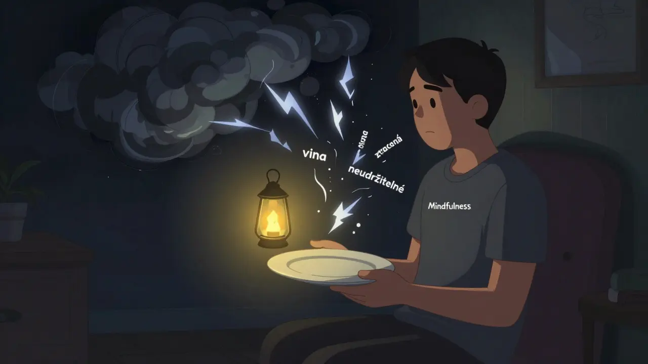 Dialektická behaviorální terapie pro bulimii a přejídání: Jak regulovat emoce a přerušit cyklus