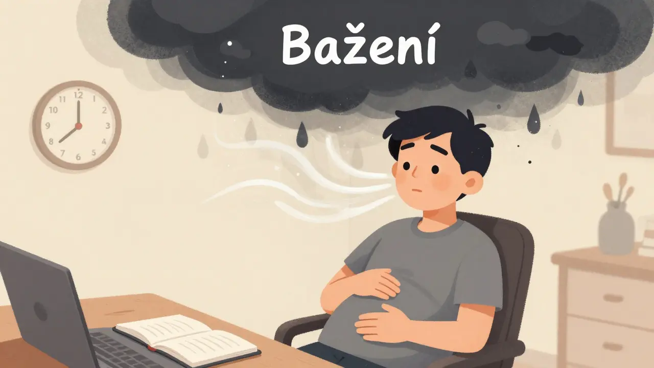 Jak zvládat bažení: KBT techniky, které skutečně pomáhají