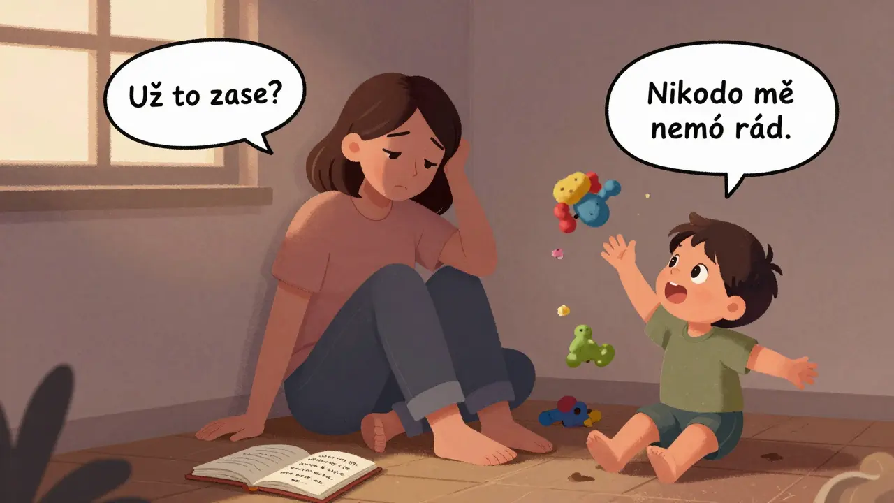 Psychoedukace rodičů: Jak doma podpořit terapeutické cíle dítěte