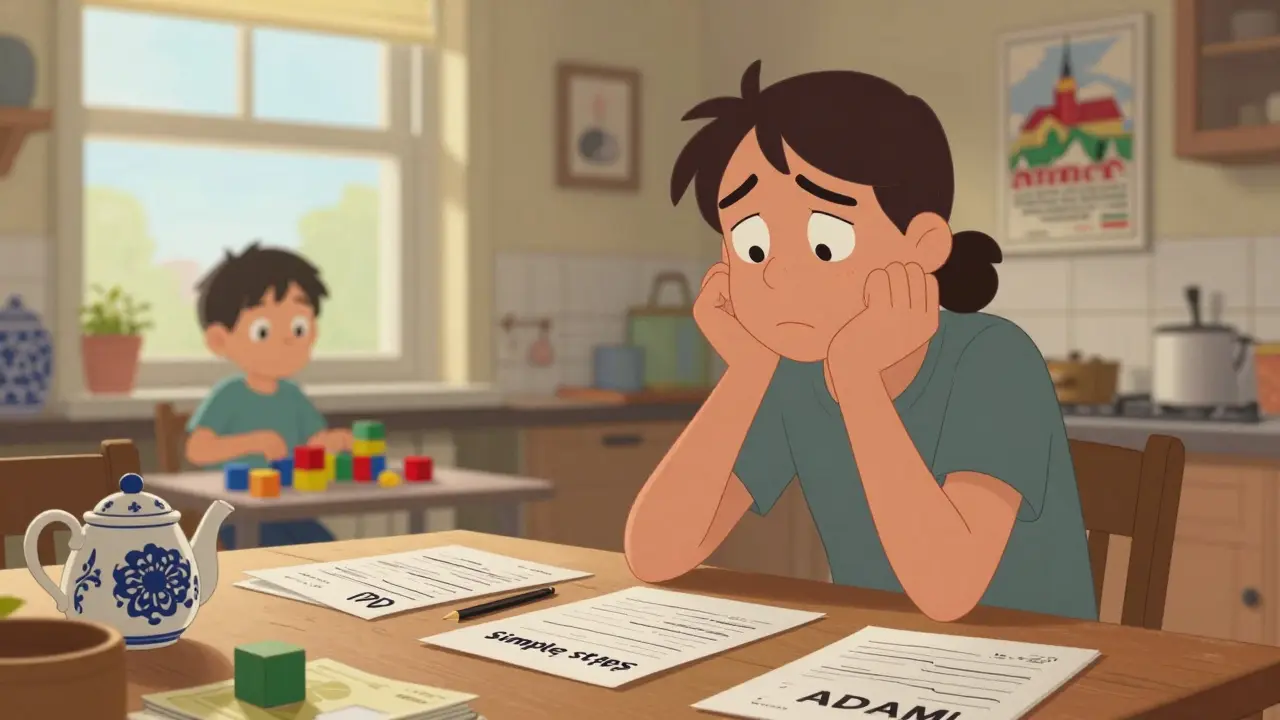 Rodiče dětí s autismem: Psychoedukace a podpora rodiny v České republice